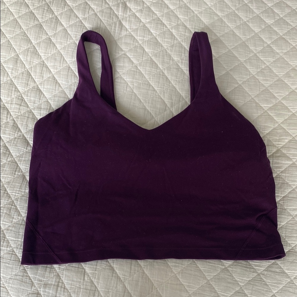Lululemon Align tank - size 8